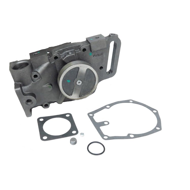 US2001 Water Pump, Cummins Big Cam 855 NTC 290, 350, 400 (Multi-Groove pulley)