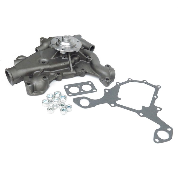 US2034 Water Pump, Detroit Diesel 8.2L (w/ heater outlet)