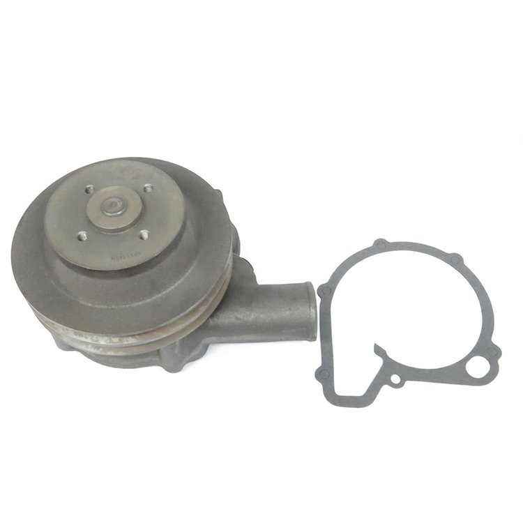 US2049 Water Pump, Heavy-Duty Applications, Perkins L6 5.8L Phase I and II - 4 Bolt Pulley