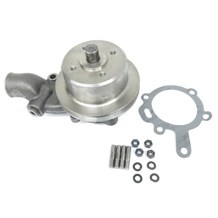 US2053 Water Pump, Heavy-Duty Applications, Perkins L4 3.5L 212, 3.9L 236, 4.1L 248 Veh-Pulley