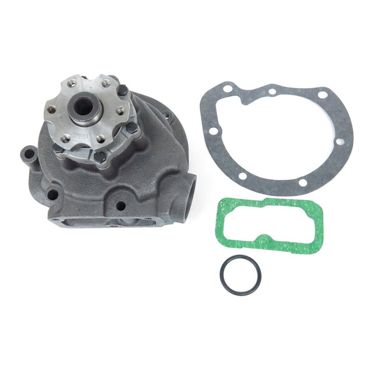 US2124 Water Pump, Heavy-Duty Applications, Mercedes OM366 1979-1992  D-1521  Bus Marco-Polo