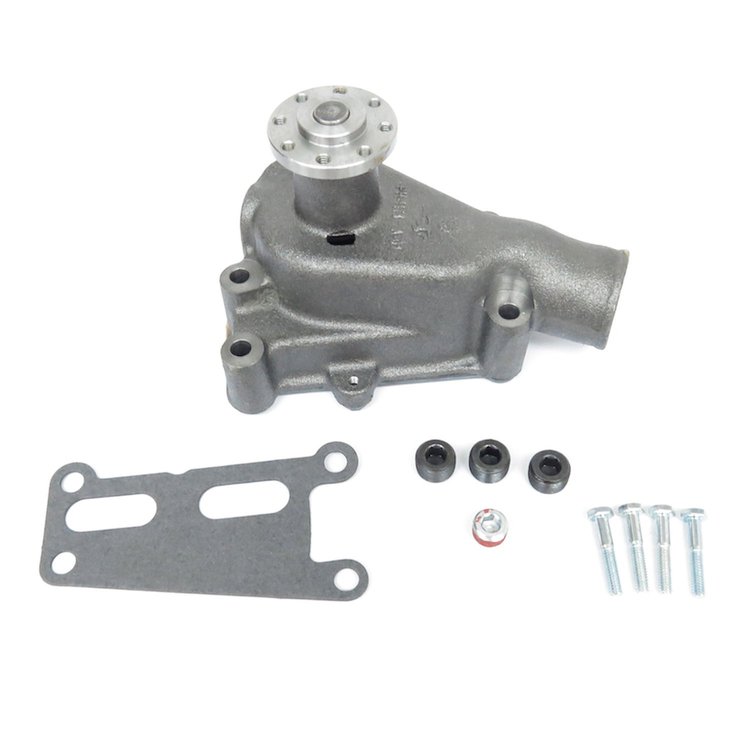 US3703 Water Pump, HD Applications, International/Harvester L4 2.9, 3.1; L6 3.6, 3.9, 4.3, 4.6, 4.8, & 4.9 Loaders, Crawlers