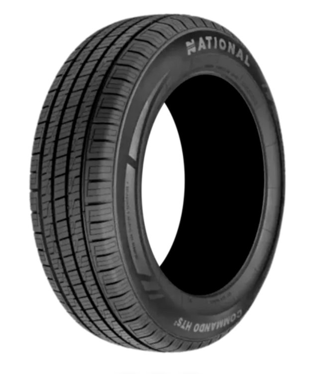 NCT72 Commando HTS 2 Highway All-Season Tire LT275/70R18 125/122S E [Blackwall]