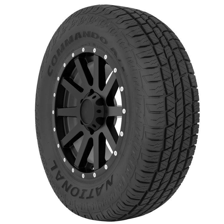 NLT64 Commando A/T4S Tire, 235/75R15