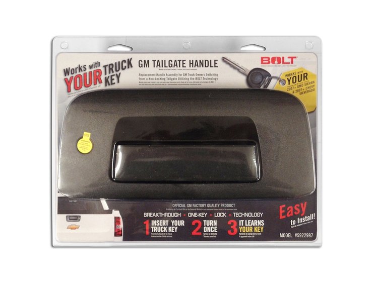 5922987 Tailgate Handle Fits Select GM Late-Model