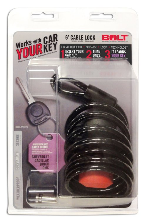 6'' CABLE LOCK GM A