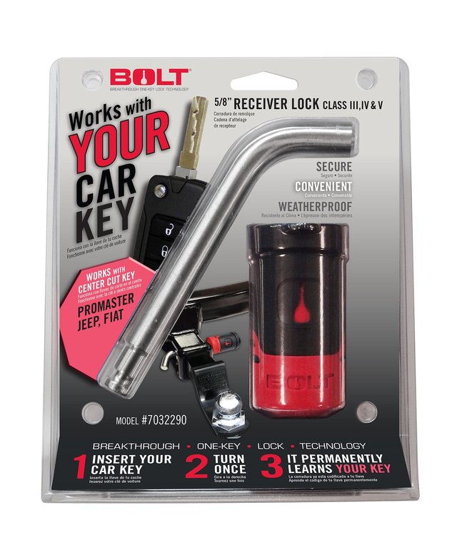 5/8'' RECEIVER LOCK JEEP C