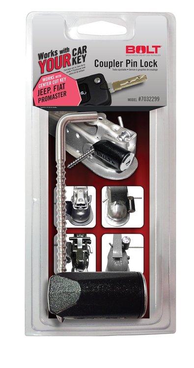COUPLER PIN LOCK JEEP CEN