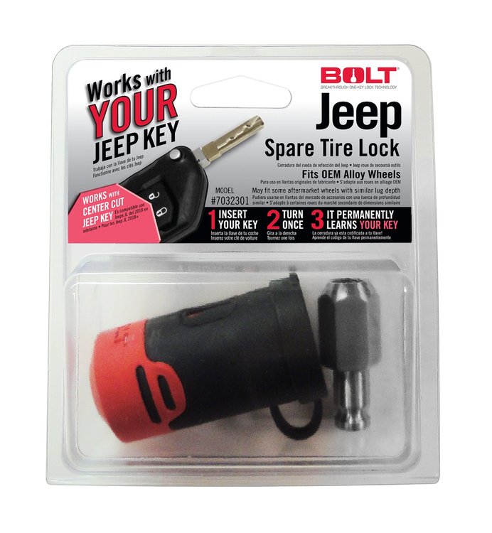 JL SPARE TIRE LOCK
