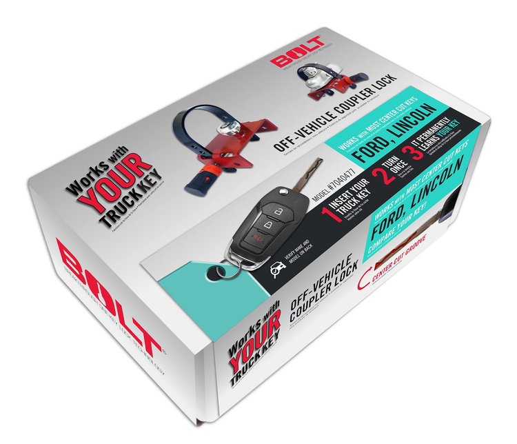 OFF-VEHICLE COUPLER LOCK
