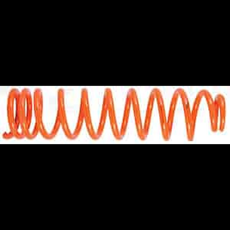 Jeep Progressive Front Coil Spring Lift: 4"