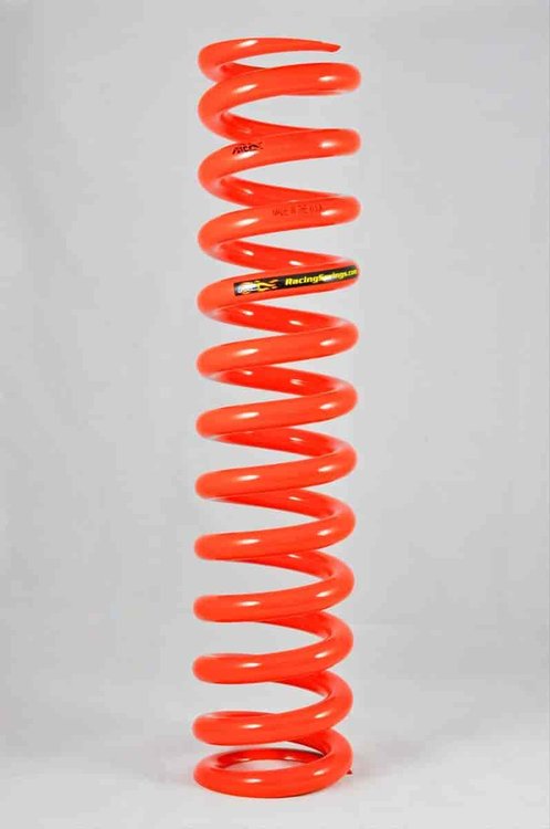 20X3X700 COILSPRNG ORNG