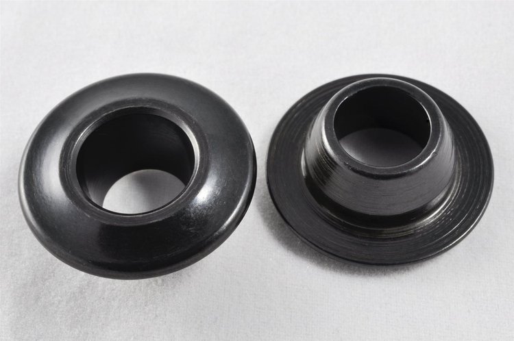 300 Series Chromoly Beehive Valve Spring Retainer Set for Ford Modular V8 Applications [0.865 in. O.D., 7 Degree]