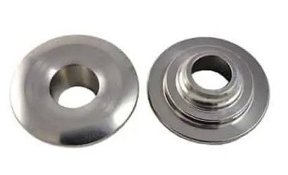 R436-16 Titanium Dual 400 Series Ti-64 Valve Spring Retainers [Set of 16]