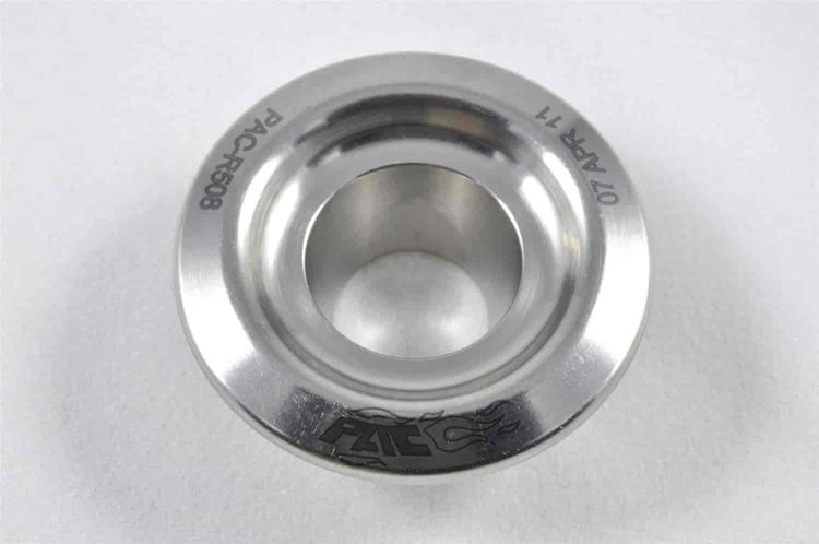 500 Series Titanium Dual Valve Spring Retainer Set for Drag Race Applications [1.365 in. O.D., Standard 10 Degree]