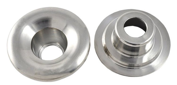 R550-16 Titanium Dual 500 Series Ti-17 Valve Spring Retainers [Set of 16]
