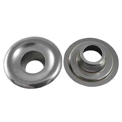600 Series Tool Steel Dual Valve Spring Retainer Set for PAC-1530 and PAC-1335 Springs [1.250 in. O.D., Mini 8 Degree]