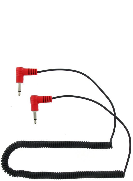 RE-18 Adapter Cable [1/8 in. Male To 1/8 in. Male Coil Cord]
