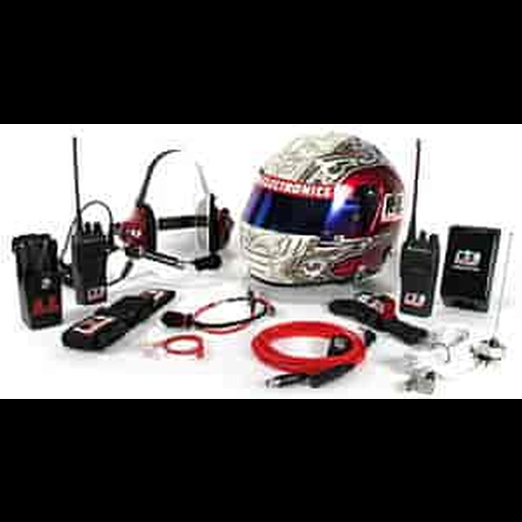 Piranha Radio System Helmet not included
