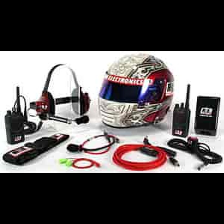 Stingray Radio System Helmet not included