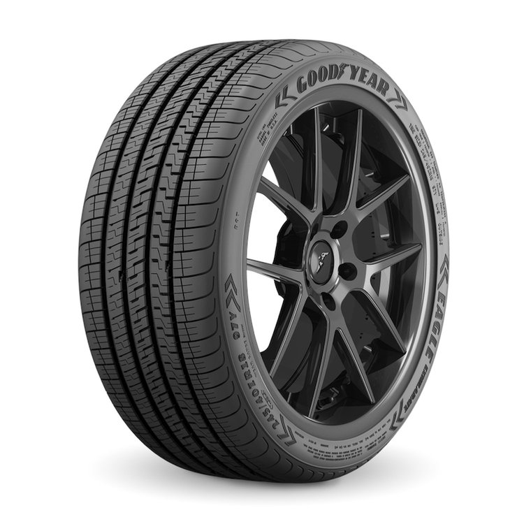 104049568 Eagle Exhilarate Tire, 275/40ZR19 [Blackwall]