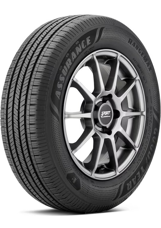 105003001 Assurance RangeMax Tire, 205/65R16 [Blackwall]