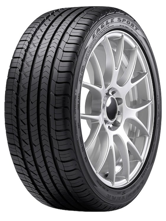 109100366 Eagle Sport All-Season Tire, 235/55R20 [Blackwall]