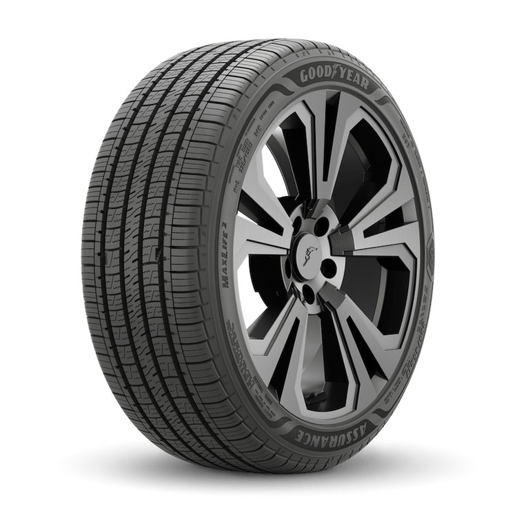 110108702 Assurance MaxLife 2 Tire, 255/65R18 [Blackwall]
