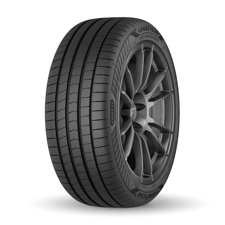 112160668 Eagle F1 Asymmetric 6 Tire, 225/55R17 [Blackwall]