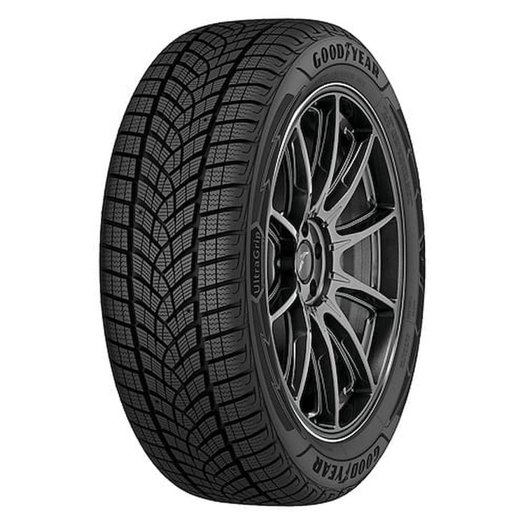 117195646 Ultra Grip Performance+ SUV Tire, 255/55R19 [Blackwall]
