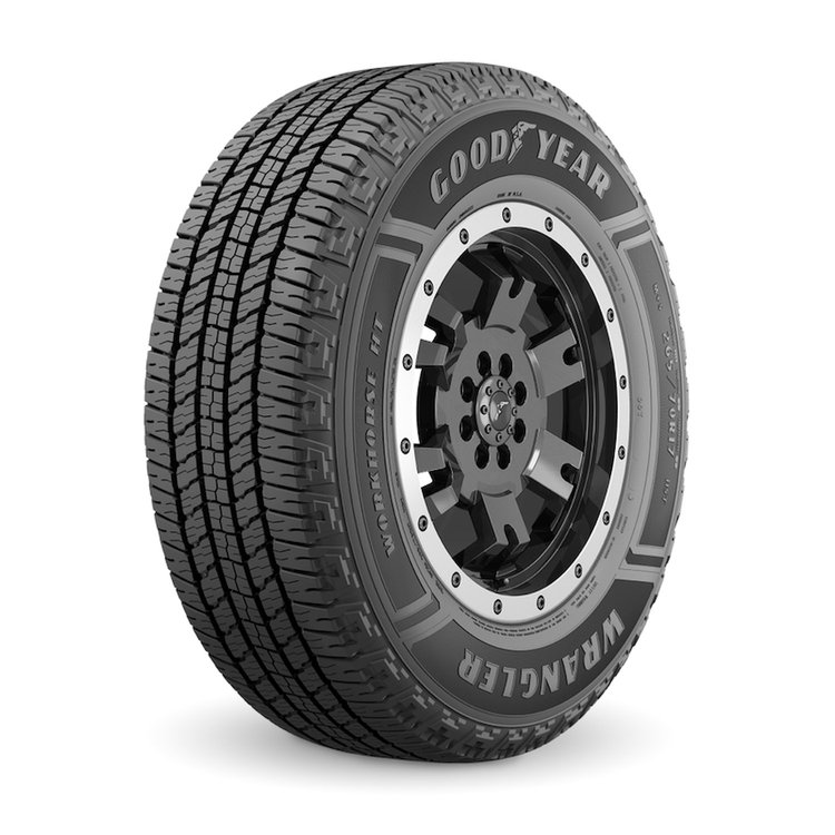 131748875 Wrangler Workhorse HT Tire, LT225/75R16 [Blackwall]