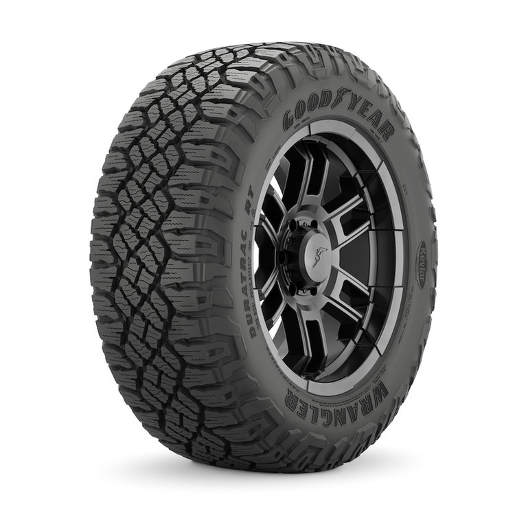 150034991 Wrangler DuraTrac RT Tire, 265/70R18 [Blackwall]