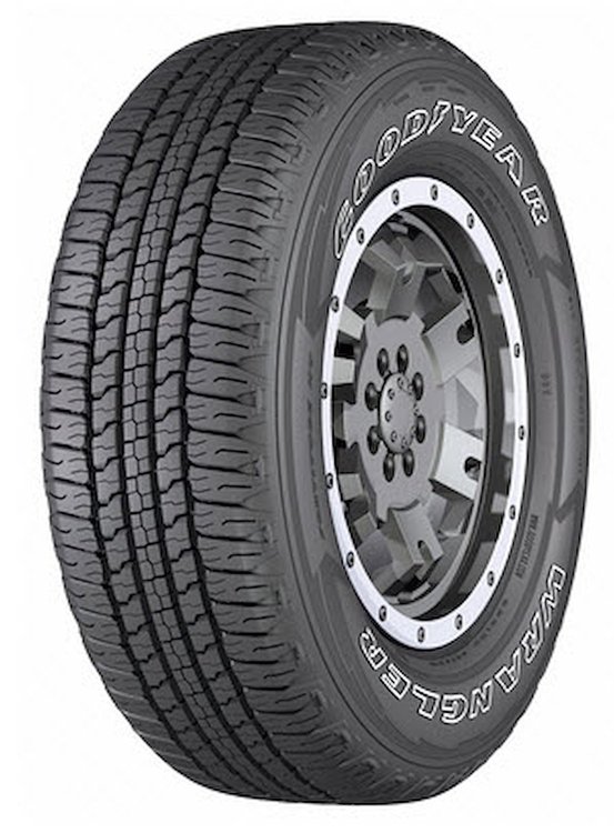 157045622 Wrangler Fortitude HT Tire, 265/70R16 [Blackwall]