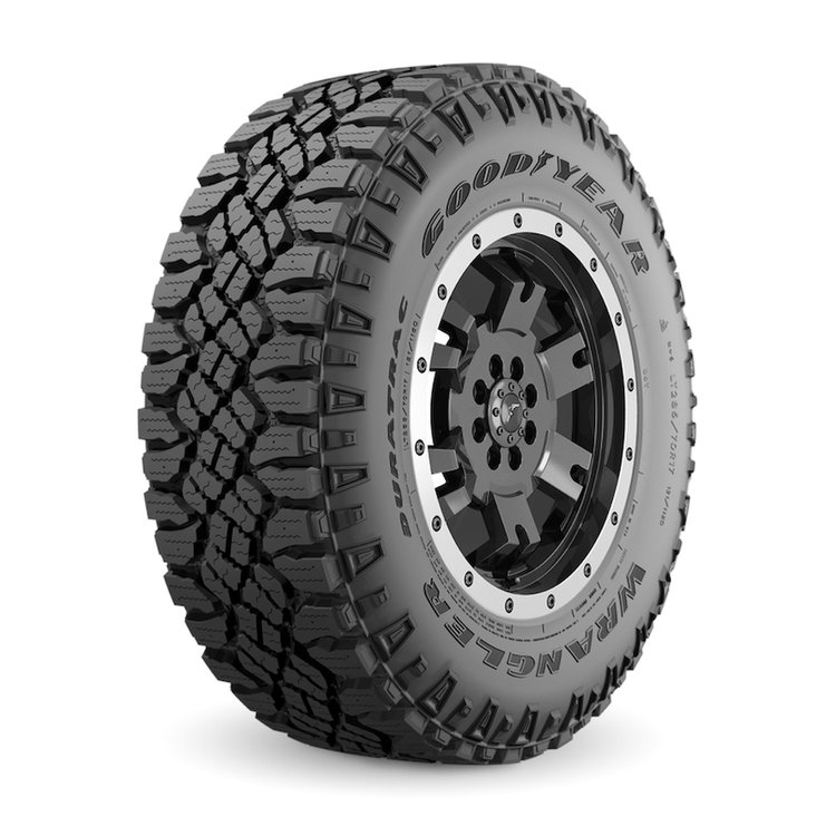 312085142 Wrangler DuraTrac Tire, LT285/75R18 [Blackwall]
