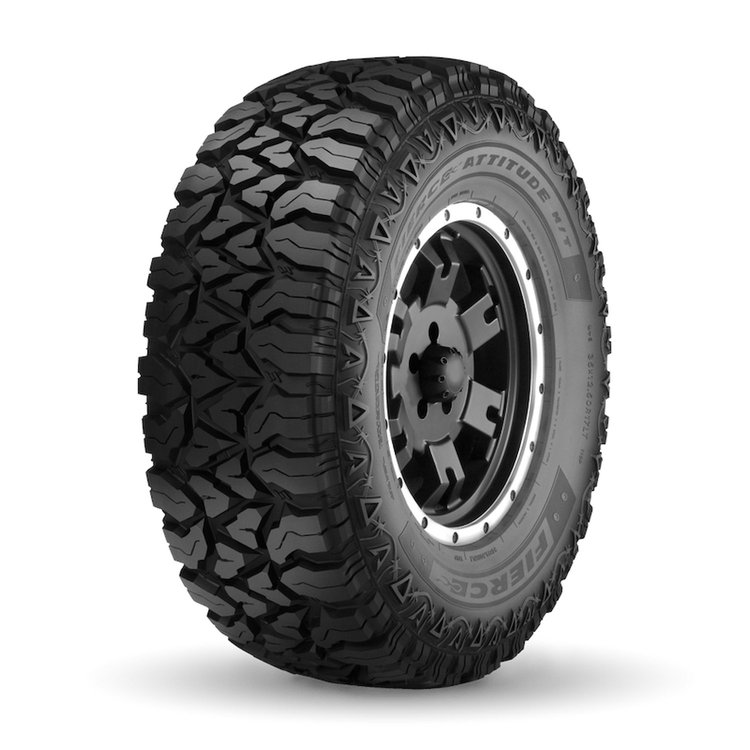 357013294 Fierce Attitude M/T Tire, 35X12.50R20LT [Blackwall]