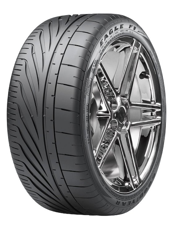 408561330 Eagle F1 SuperCar G:2 RunOnFlat Tire, P275/35ZR18 [Blackwall]