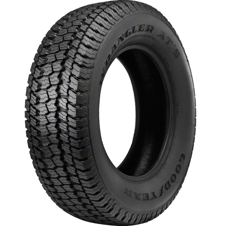 411154177 Wrangler AT/S Tire, LT215/75R15 [Blackwall]