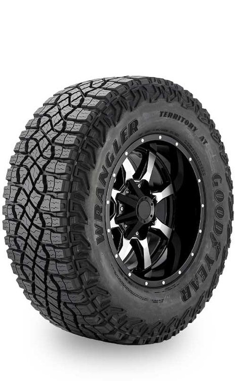 733259838 Wrangler Territory AT Tire, LT325/65R18 [Blackwall]