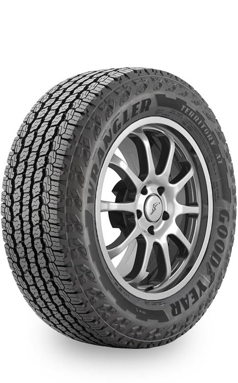 733300838 Wrangler Territory AT Tire, LT285/75R18 [Blackwall]