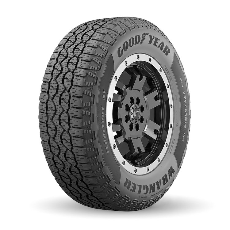 734001640 Wrangler Territory AT Tire, 275/65R18 [Blackwall]