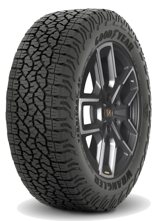 734095640 Wrangler Territory AT Tire, 275/60R20 [Blackwall]
