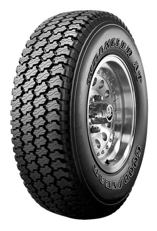 740036515 Wrangler AT Tire, LT195/75R14 [Blackwall]