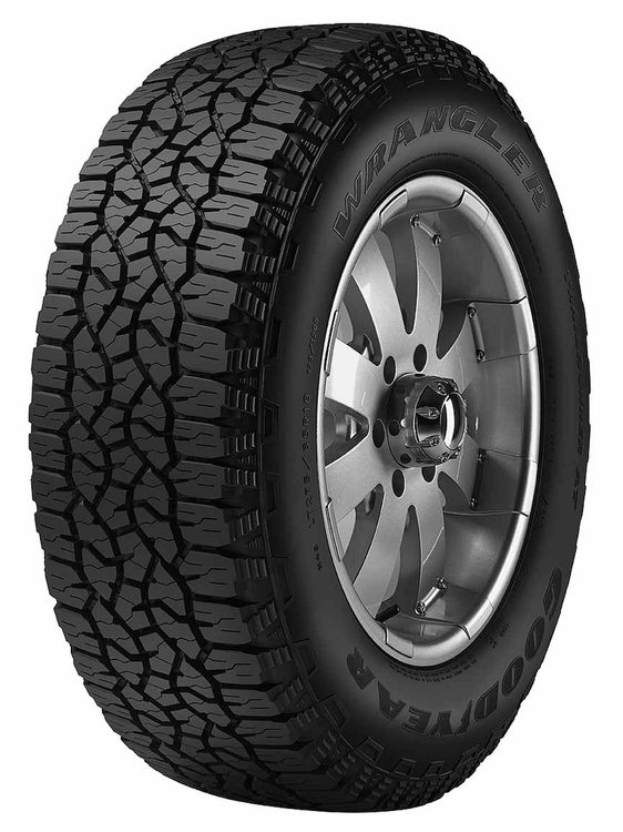 742299681 Wrangler TrailRunner AT Tire, LT275/65R20 [Blackwall]