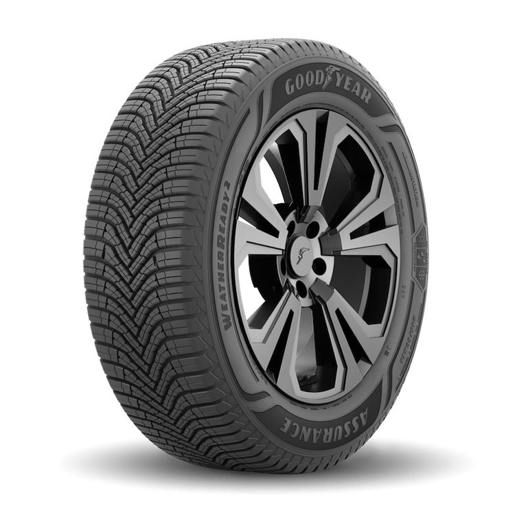 767133673 Assurance WeatherReady 2 Tire, 245/45R20 [Blackwall]