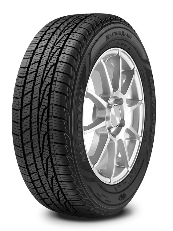 767906537 Assurance WeatherReady Tire, 225/45R18 [Blackwall]