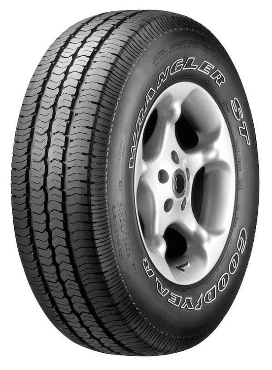 773017415 Wrangler ST Tire, P225/75R16 [Blackwall]