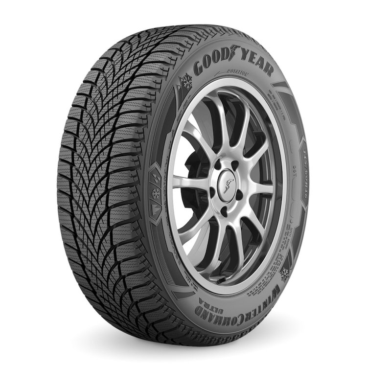 781046579 WinterCommand Ultra Tire, 245/45R18 [Blackwall]