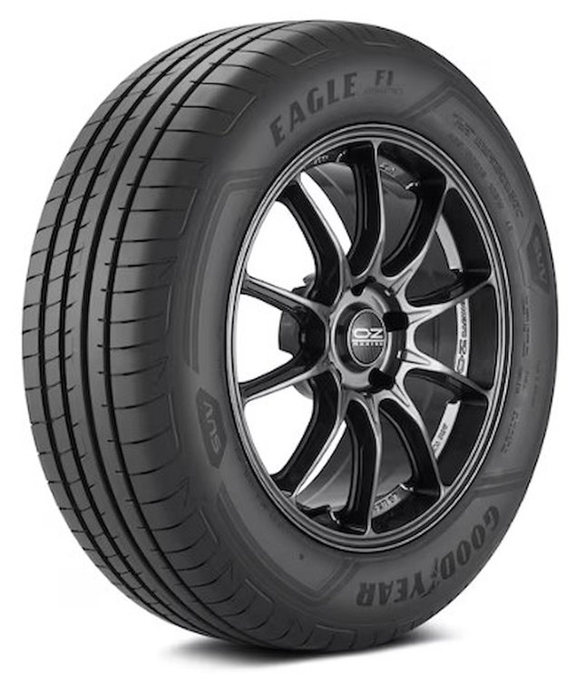 783123544 Eagle F1 Asymmetric 3 SUV Tire, 295/40R20 [Blackwall]