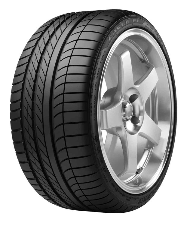 784196359 Eagle F1 Asymmetric 2 Tire, 225/40R19 [Blackwall]