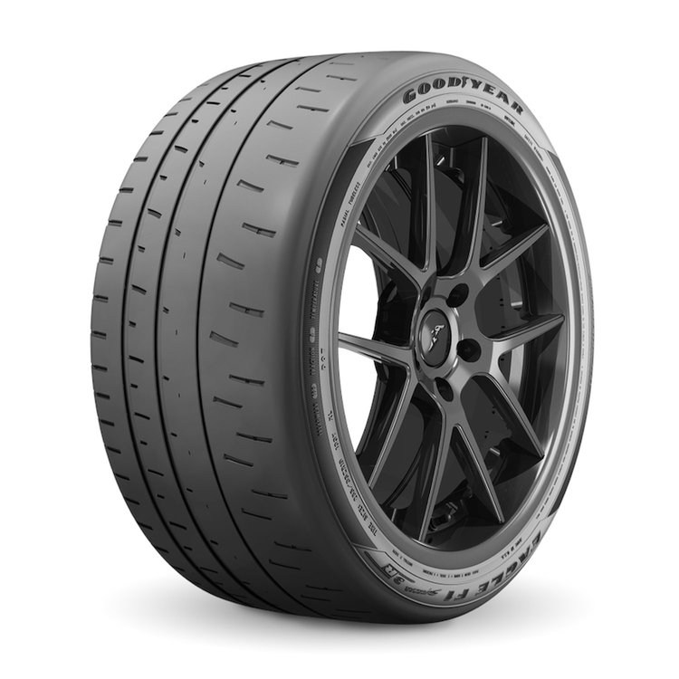 797207538 Eagle F1 SuperCar 3R Tire, 285/35ZR20 [Blackwall]